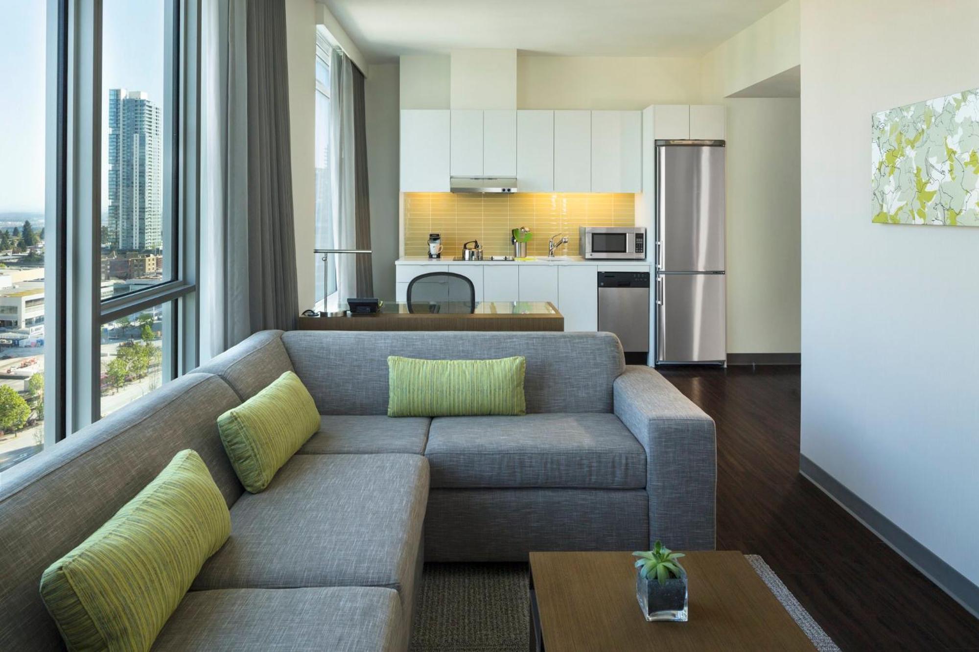 Element By Westin Vancouver Metrotown Burnaby Dış mekan fotoğraf