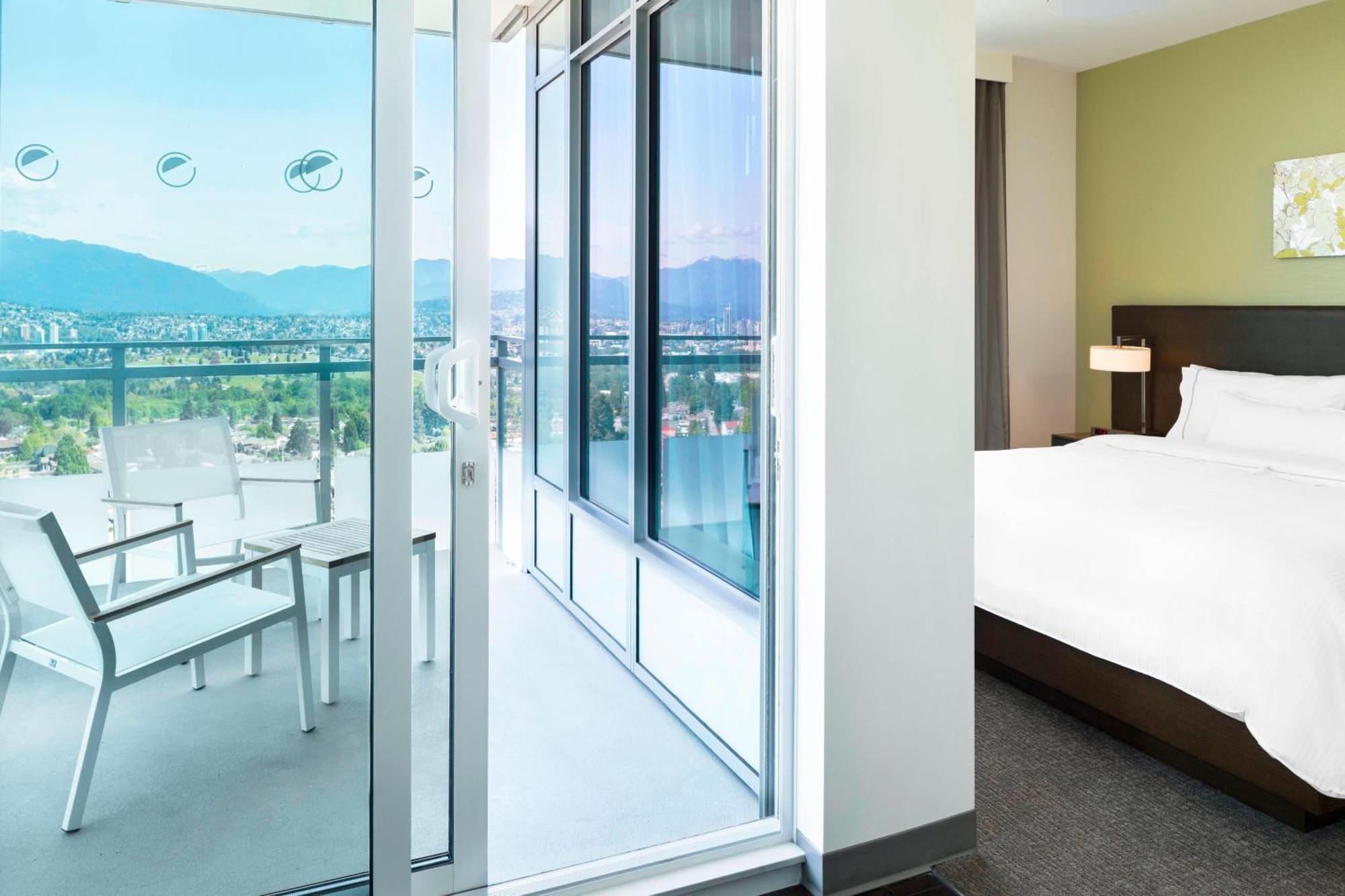 Element By Westin Vancouver Metrotown Burnaby Dış mekan fotoğraf