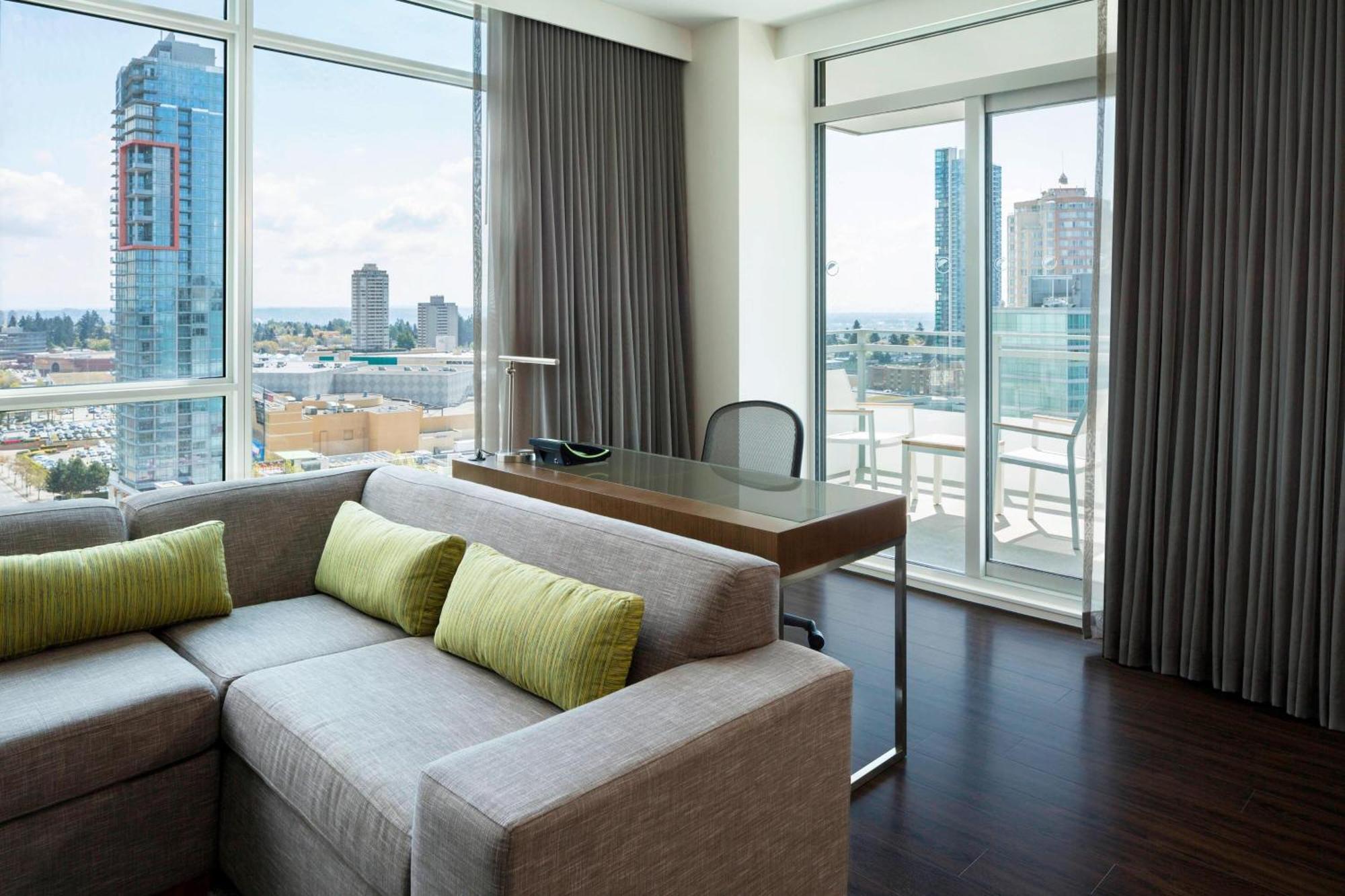 Element By Westin Vancouver Metrotown Burnaby Dış mekan fotoğraf