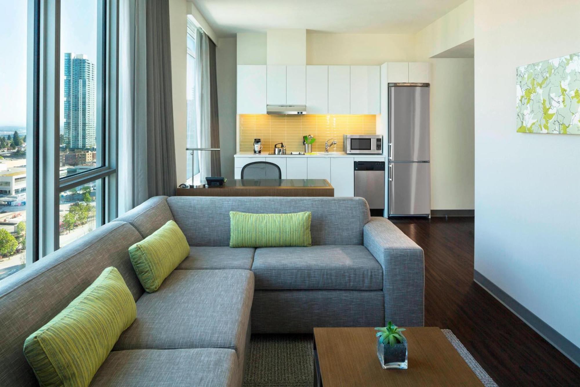 Element By Westin Vancouver Metrotown Burnaby Dış mekan fotoğraf