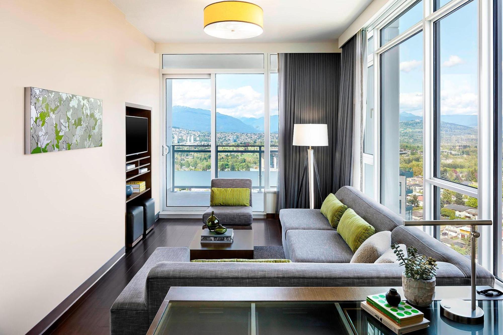 Element By Westin Vancouver Metrotown Burnaby Dış mekan fotoğraf
