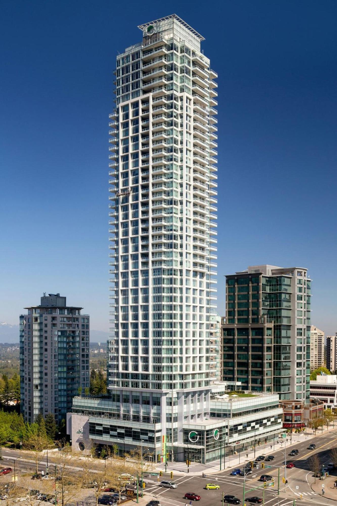 Element By Westin Vancouver Metrotown Burnaby Dış mekan fotoğraf