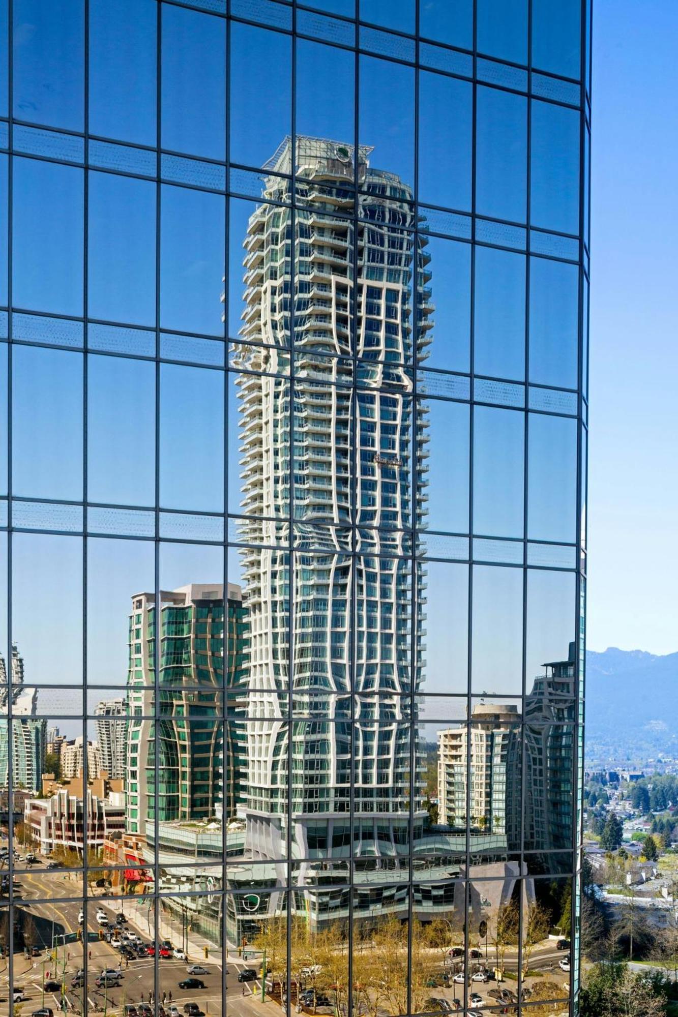 Element By Westin Vancouver Metrotown Burnaby Dış mekan fotoğraf