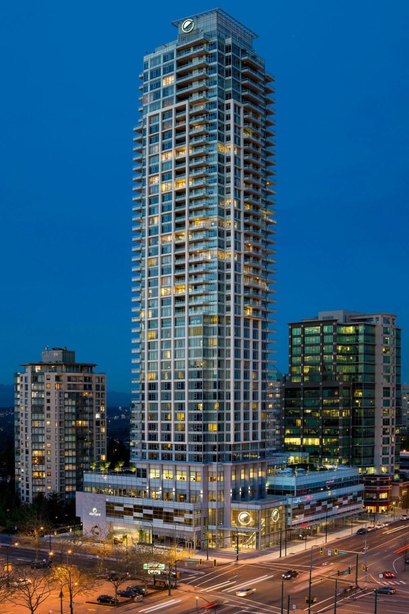 Element By Westin Vancouver Metrotown Burnaby Dış mekan fotoğraf