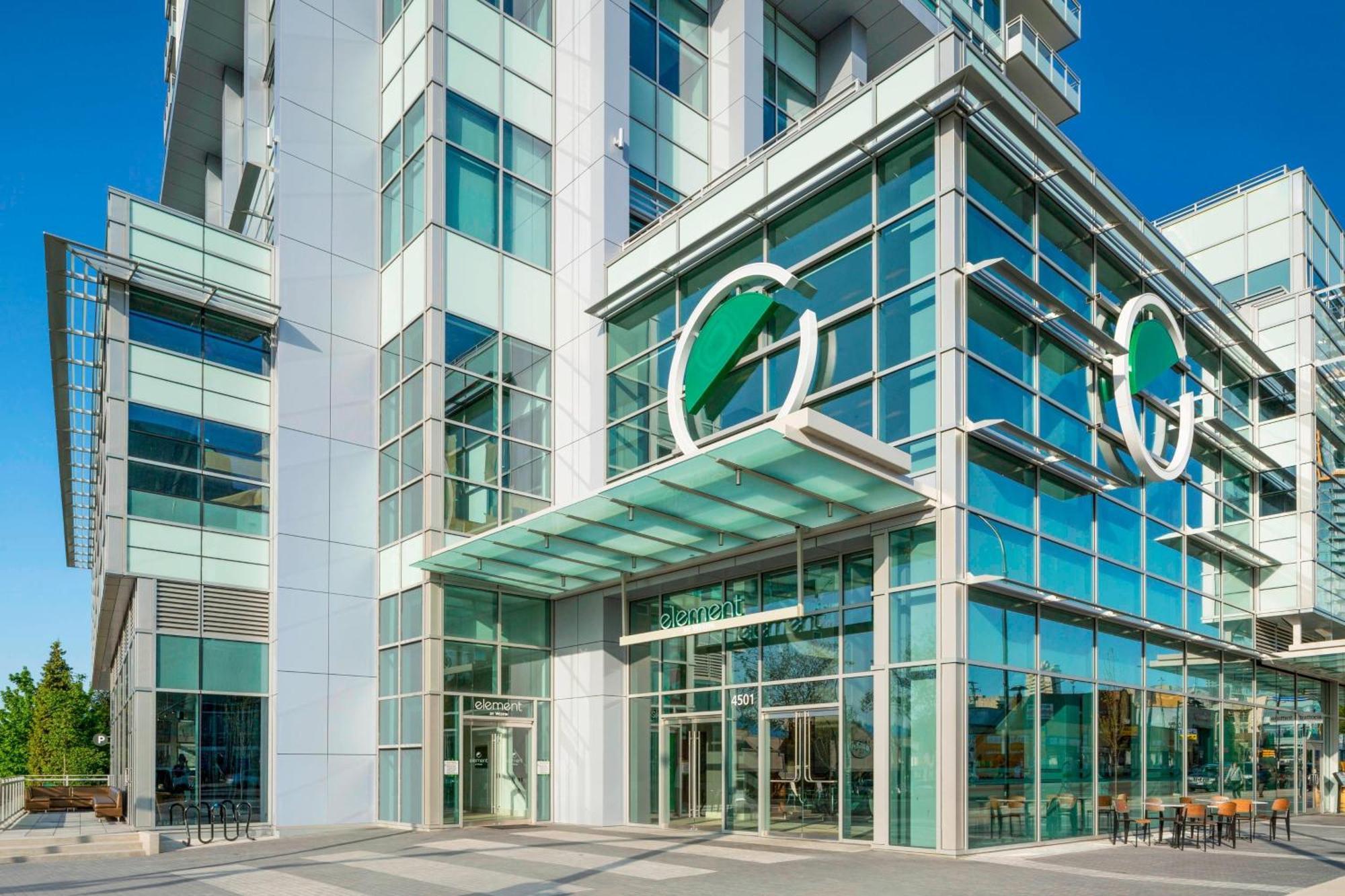 Element By Westin Vancouver Metrotown Burnaby Dış mekan fotoğraf