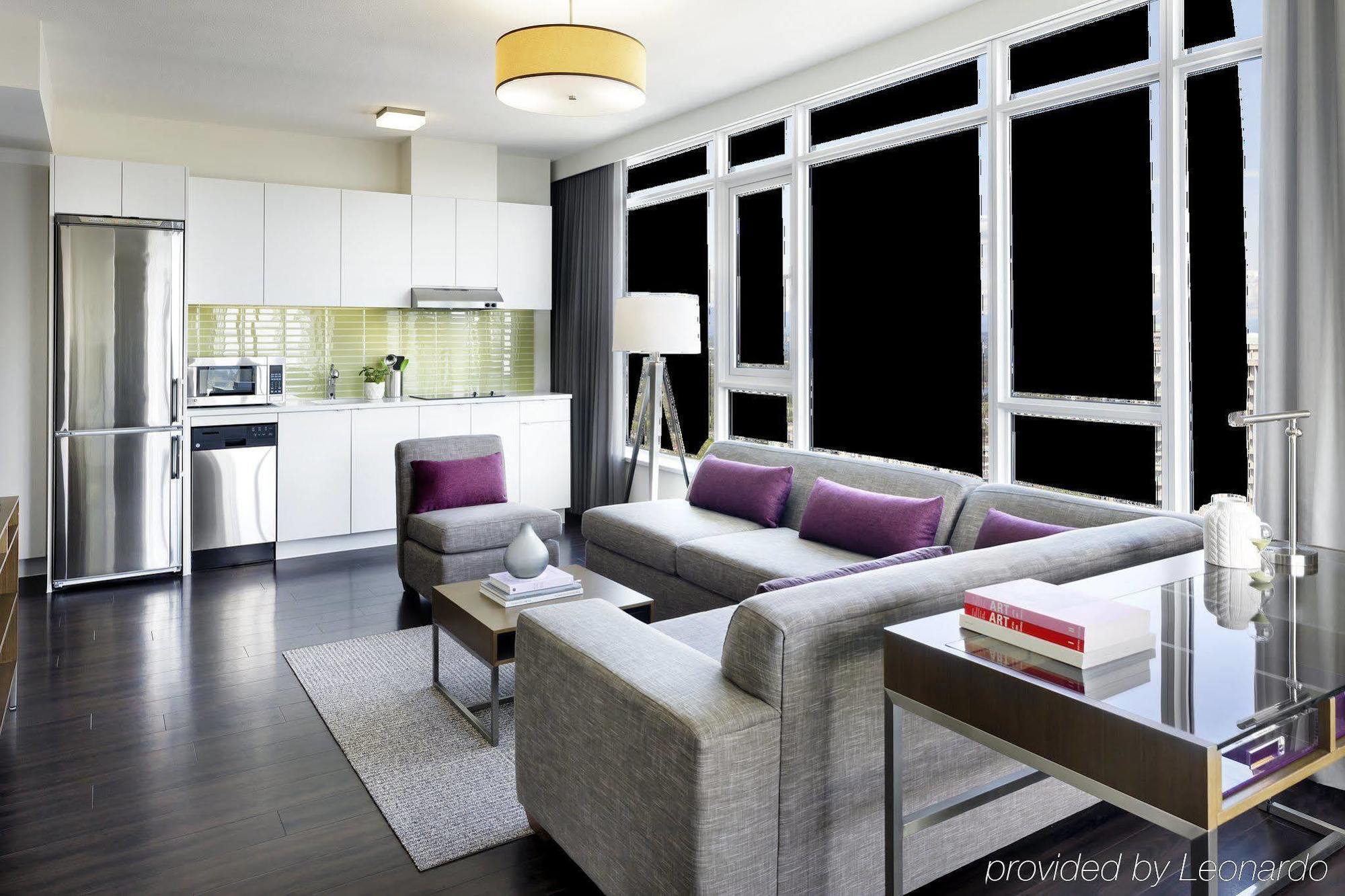 Element By Westin Vancouver Metrotown Burnaby Dış mekan fotoğraf