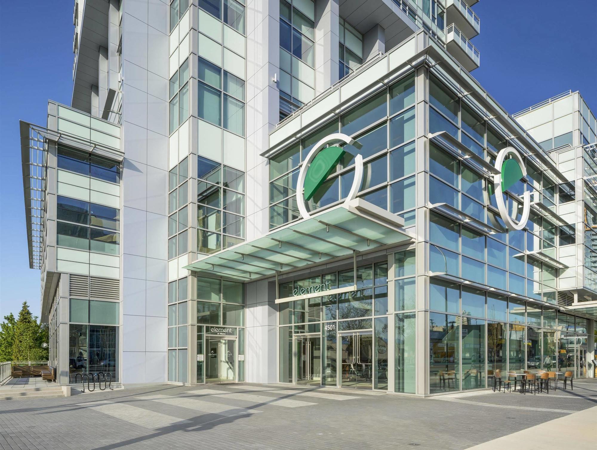 Element By Westin Vancouver Metrotown Burnaby Dış mekan fotoğraf