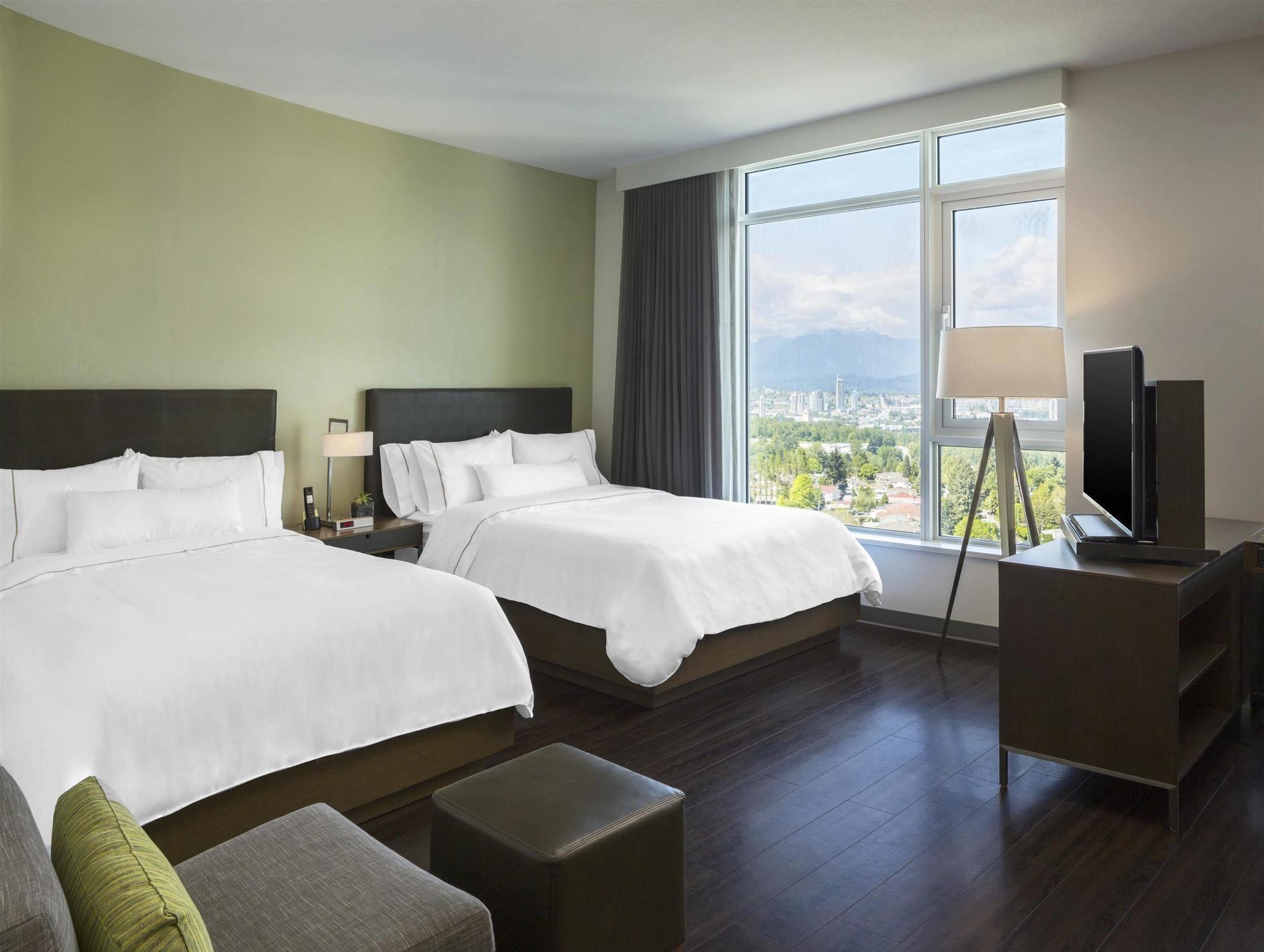 Element By Westin Vancouver Metrotown Burnaby Dış mekan fotoğraf