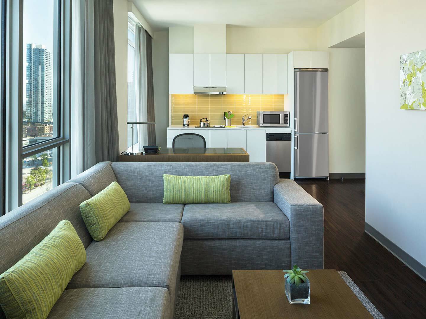 Element By Westin Vancouver Metrotown Burnaby Dış mekan fotoğraf