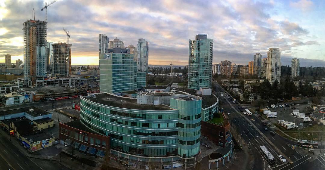 Element By Westin Vancouver Metrotown Burnaby Dış mekan fotoğraf