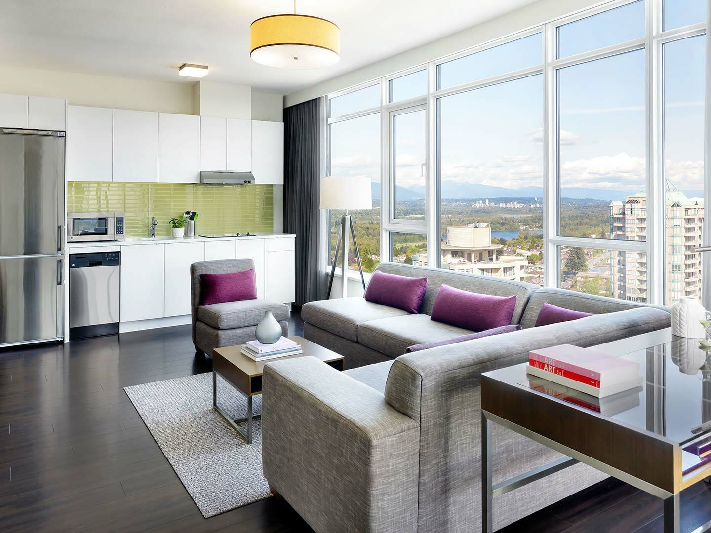 Element By Westin Vancouver Metrotown Burnaby Dış mekan fotoğraf